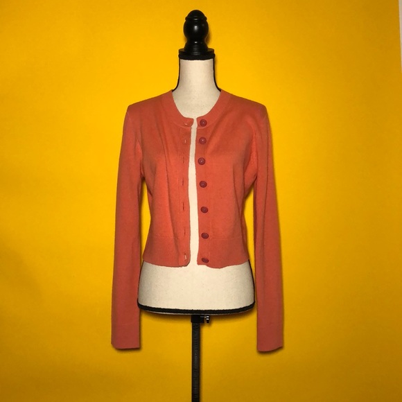 🟠 CHANEL 🟠 cashmere cardigan sweater - Picture 2 of 11